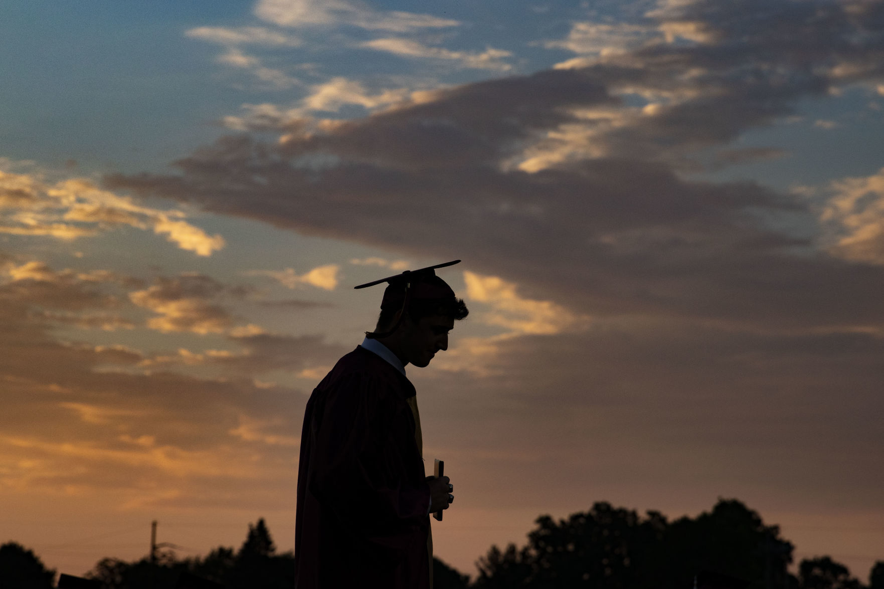 Chesterton High School graduation